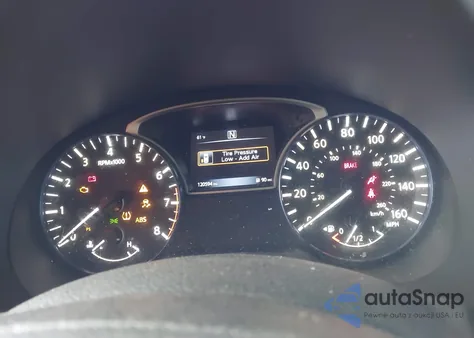 2016 Nissan Altima 2.5 Sr from USA, damaged, VIN 1N4AL3AP6GC124233